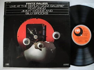 FRITZ PAUER Live At The Berlin Jazz Galerie LP 1970 France MPS VG+/EX- - Imagen 1 de 3