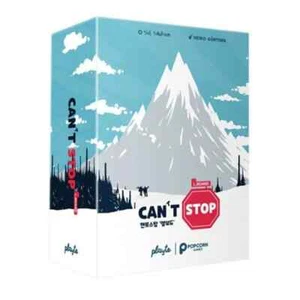 Popcorn Games Can't Stop (3rd Edition) Board Game 2-4 Players / 30min / Mini Ver - Picture 1 of 7
