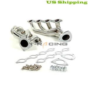 Kit de cabezal de escape para Chevy Silverado Suburban 1500/GMC Sierra 4,8 L 5,3 L 1999-06 - Imagen 1 de 5