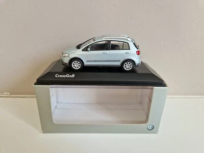 Minichamps 1/43 VW Crossgolf - Argento - 2007 Dealer Edition - 5M7.099.300.P7X - Immagine 1 di 4