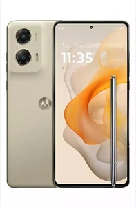 Motorola Moto G Stylus 5G 2024 - 128GB - Caramel Latte (Cricket Wireless) - Picture 1 of 3