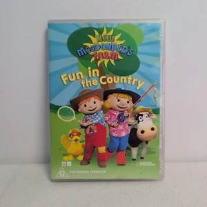 New MacDonald's Farm - Fun In The Country DVD R4 2005 Aus + FREE POST - Picture 1 of 4