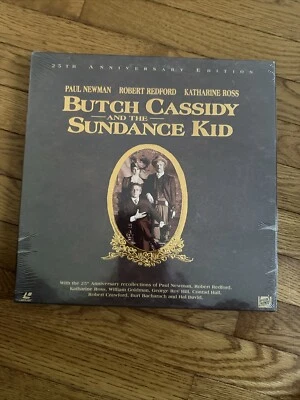 Butch Cassidy and the Sundance Kid: 25th Anniversary (1969) [8595-85] - Image 1 of 2