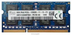 HMT41GS6BFR8A-PB Hynix 8GB PC3-12800 DDR3-1600MHz non-ECC Unbuffered SoDimm - Picture 1 of 1