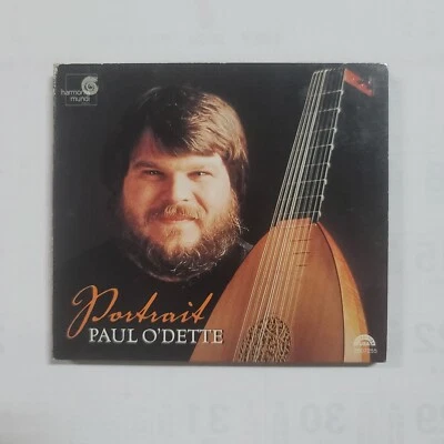Portrait By Paul O'Dette (Digipak CD 1999, German Import) Foto 1 de 3