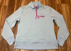 FootJoy Pullover Womens Medium Gray Sweatshirt Golf NWOT - Picture 1 of 9