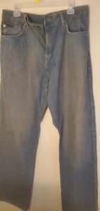 Calvin Klein Men Jeans Blue Size 36 /32! - Picture 1 of 5