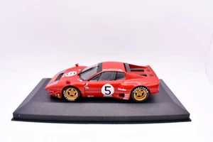 Modellino auto Ferrari 365 GT4 BB racing scala 1:43 diecast modellismo statico q - Foto 1 di 4