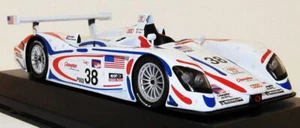 Minichamps 1/43 Scale 400 010938 - Audi R8 Team Champion - ALMS Petit LM 2001 - Picture 1 of 6