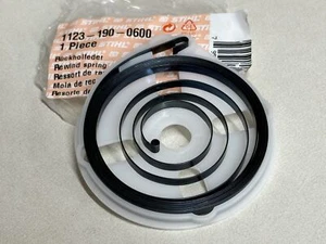 STIHL OEM RÜCKSPULFEDER 1123 190 0600 MS210C MS230C MS250C 020T MS200T und mehr - Bild 1 von 3