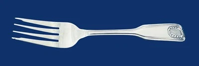 Update International SHELLEY Stainless Shell Tip Glossy - Salad Fork 6 5/8" - Image 1 of 2