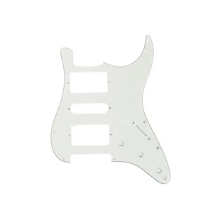 Golpeador de guitarra Musiclily Pro 11 orificios HSH para Fender estándar Strat moderno ST - Imagen 1 de 12