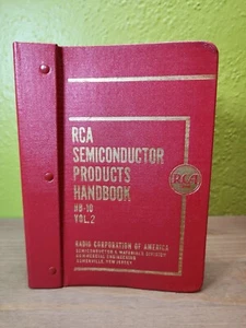 VTG 1963 RCA Semiconductor Products Handbook HB-10 Vol.2 Radio Corp of America - Picture 1 of 12