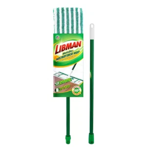 Libman Microfiber Wet And Dry Flat Mop 18 In. Trapeador - Picture 1 of 12