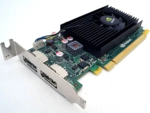 HP 707252-001 NVIDIA NVS 310 512MB Dual Display Port PCIe Low Profile Video Card - Picture 1 of 1