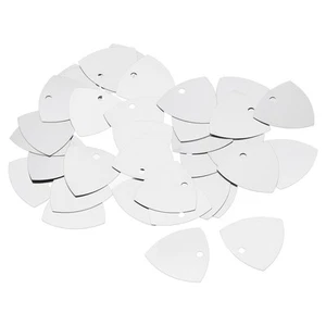 Phone Pry Opening Tools Metal 100pcs Silver 0.3mm for Phone Laptop PC Repair - Bild 1 von 7
