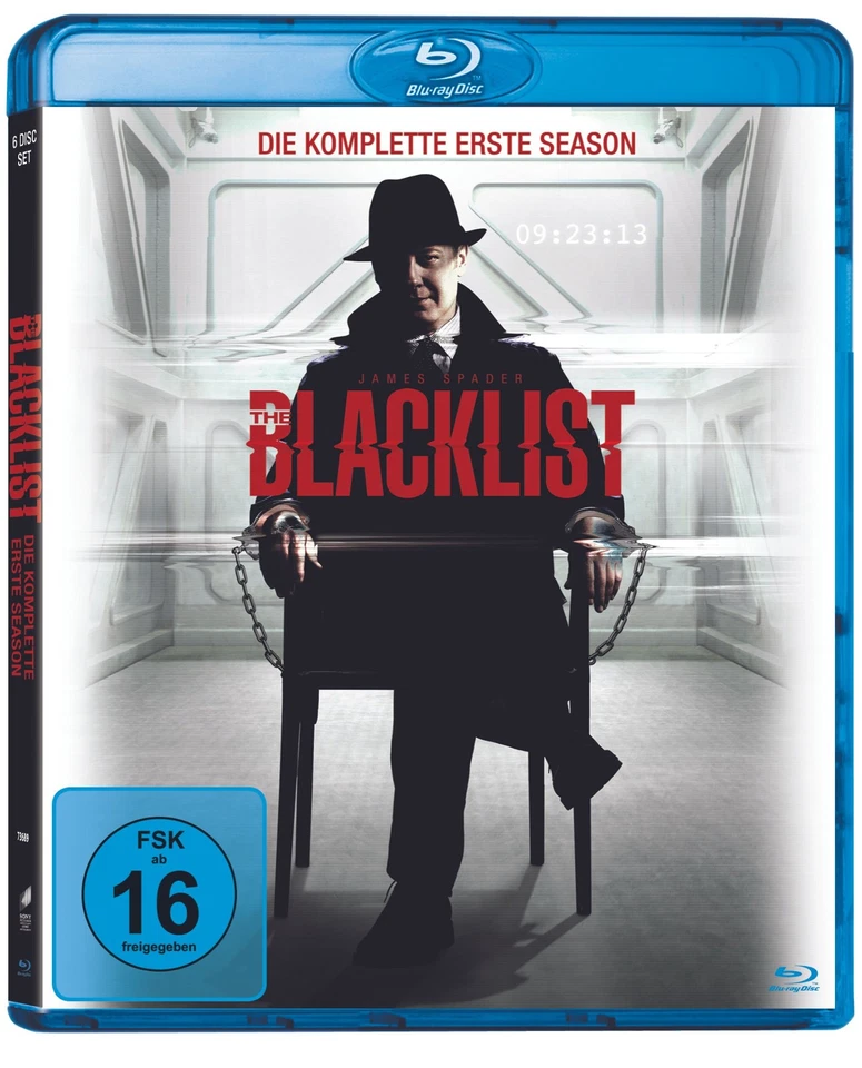 The Blacklist - Die komplette erste Season Blu-Ray - Bild 1 von 2