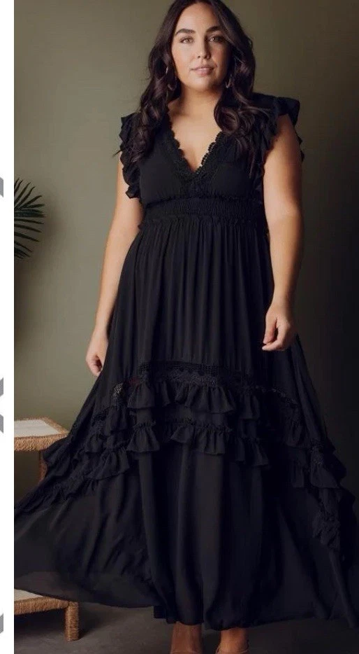 Balctic Born Mujer Grande Negro Foto 1 de 2