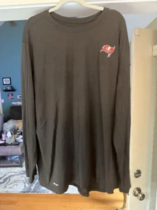 Nike Dri-Fit Tampa Bay Buccaneers Long Sleeve Shirt Size 3XL - Picture 1 of 2