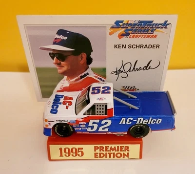 Racing Champions Super Truck Series by Craftsman Ken Schrader #52 Free Shipping - Image 1 of 3