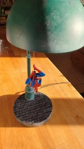 Marvel Hanging Spider Man Streetlight LED Desk Lamp | 16 Inches | WORKS - Picture 1 of 2