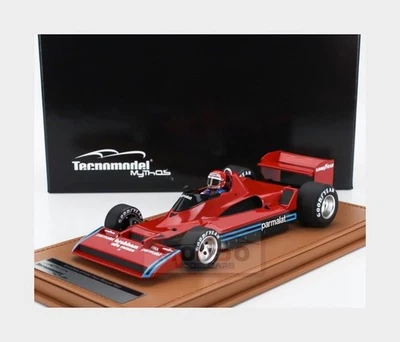 1:18 TECNOMODEL Alfa Romeo F1 Bt45C #0 Test Paul Richard 1978 Lauda TMD18-327D - Immagine 1 di 2