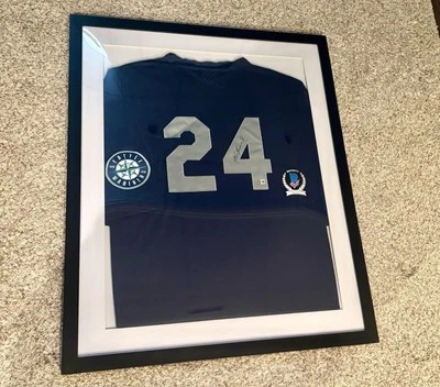 Ken Griffey Jr Autographed Jersey - Image 1 of 3