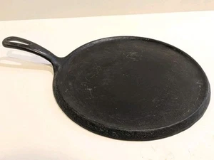 Vintage 1940's-50's Griswold Cast Iron Handle Griddle No. 9 Skillet Cook Pan 609 - Picture 1 of 6