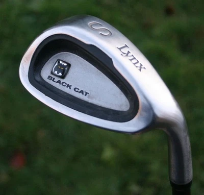 Lynx Black Cat Sand Wedge SW Original Graphite Shaft - Image 1 of 4