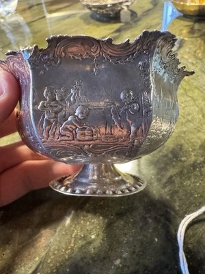 Cuenco de plata 800 Bélgica Foto 1 de 4