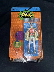 McFarlane Toys DC BATMAN CLASSIC TV SERIES WAX ROBIN ACTION FIGURE 2024 - Picture 1 of 8