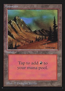 MTG magic cards 1x Mountain (c) Collectors' Edition NM-Mint, English - Picture 1 of 1