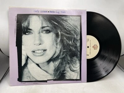 Carly Simon – Hello Big Man 1983 AUS ORIGINAL PRESS VINYL LP RECORD - Image 1 of 4