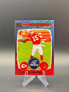 2021 Donruss - Patrick Mahomes II 'Road To The Super Bowl' - #DR3 - Picture 1 of 2