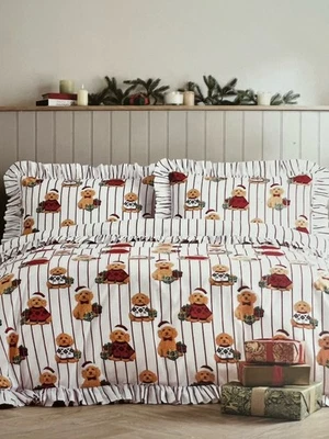 CHELSEA PEERS CHRISTMAS KING PUPPIES DUVET 🎄⭐️ - Image 1 of 4