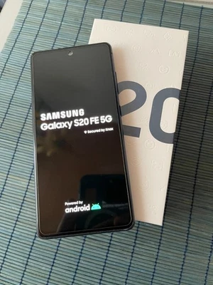 Samsung Galaxy S20 FE 5G SM-G781U - 128GB - Cloud Navy - Bild 1 von 4