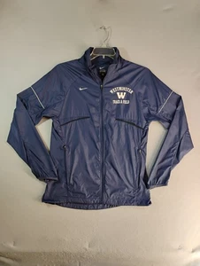 Westminister TItans Jacket Adult Small Track Field Blue Full Zip Long Sleeve - Picture 1 of 8