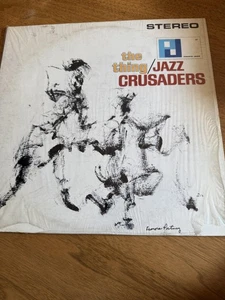 Vintage Jazz Crusaders Vinyl LP The Thing Pacific Jazz 87 Stereo Jazz Album Art - Picture 1 of 7