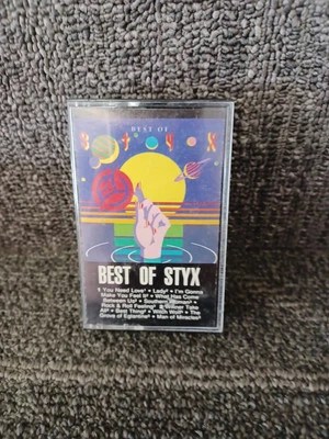 Vintage 1980 Best Of Styx RCA Records Cassette Tape - Image 1 of 2