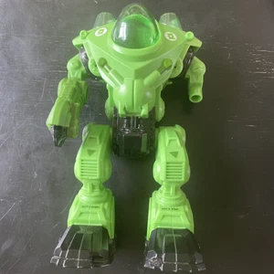 Imaginext Green Lantern Robot Not Complete Works - Picture 1 of 3