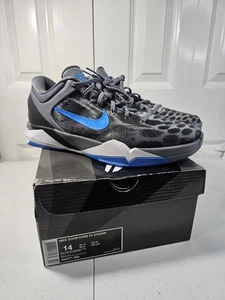 SUPER RARO VNDS Nike Zoom Kobe 7 Sistema Snow Leopard Talla 14 488371 006 - Imagen 1 de 16
