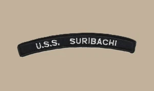 US Navy AE-21 USS Suribachi Munition Schiff UIM Schulter Rocker Tab (01) - Bild 1 von 1