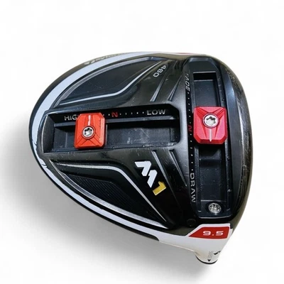 TaylorMade M1 460 9.5 degree RH 1W Driver Head Only - Image 1 of 4