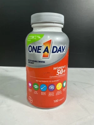 One A Day Mujer 50+ Comprimidos Multivitamínicos Completos 100 EA Foto 1 de 3