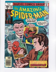 Spider-Man #169 Juni 1977 - Bild 1 von 12