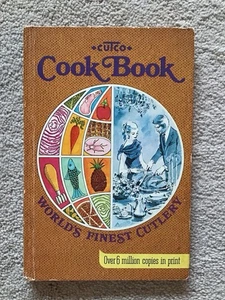 1972 CUTCO World's Finest Cutlery Cook Book Hardcover by Margaret Mitchell - Bild 1 von 15
