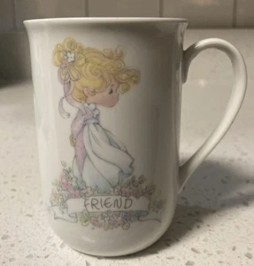 Enesco Precious Moments Kaffeetasse/Becher Freund 1990 - Bild 1 von 7
