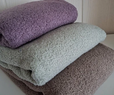 Teddy  Double Fleece Seite 50 x 145 cm - Bild 1 von 4