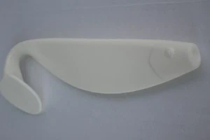 Blue Water Candy Fishing Lure 06716 Shad Body 6" White 25 Per Pack - Picture 1 of 1