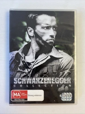 Commando / Conan / Predator / Stay Ha hey / Terminator / True Lies - DVD VGC - Image 1 of 4